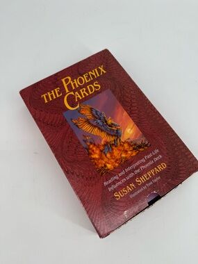 Vintage 1990 The Phoenix Cards Tarot Deck by Susan Sheppard